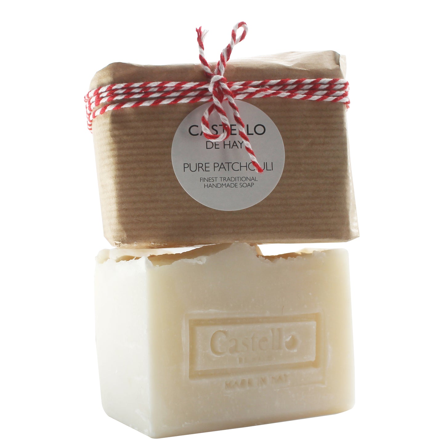 Pure Patchouli Soap Bar, Natural Aromatherapy Handmade Soap