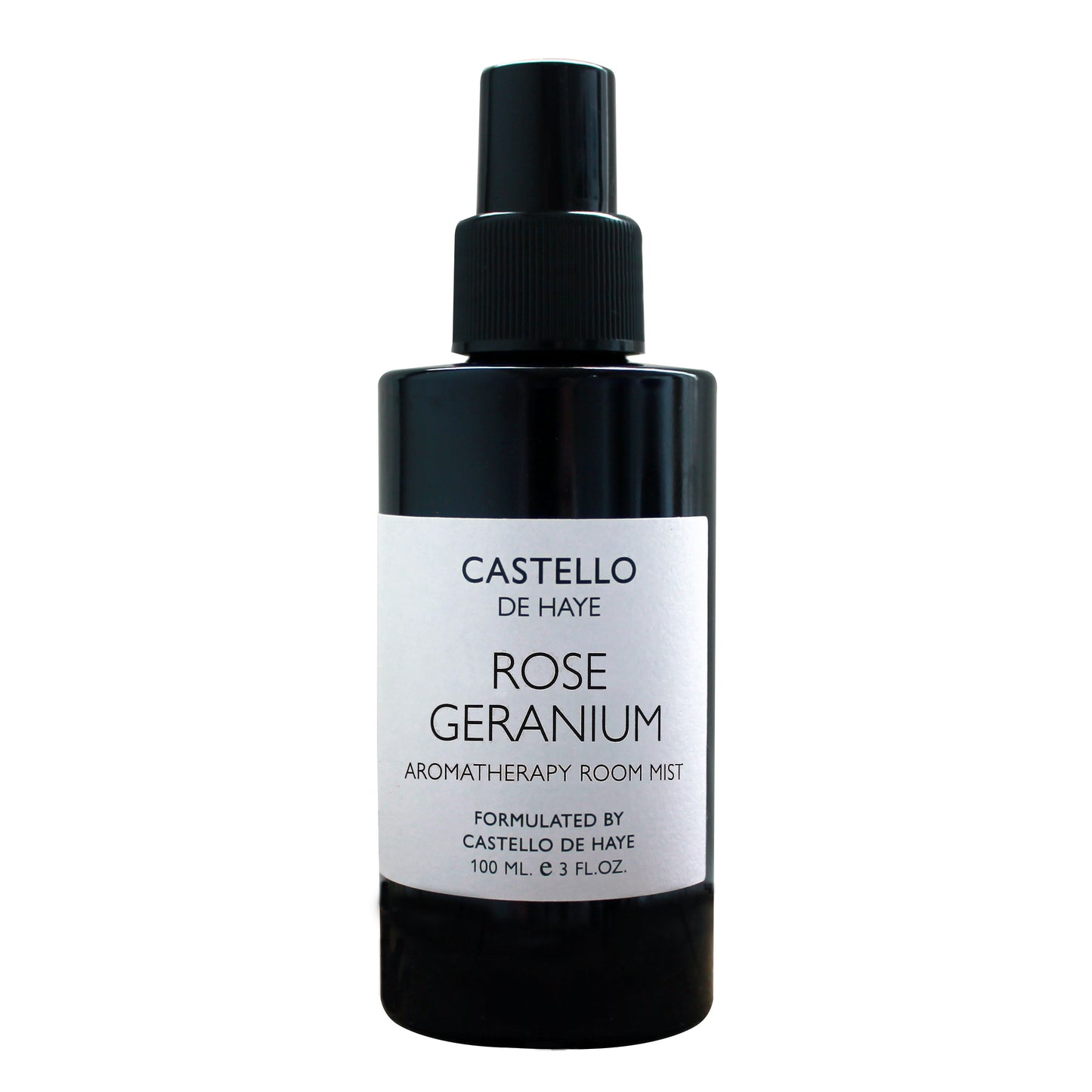 Rose Geranium Room Mist (spray), 100ml - Uplifting Aromatherapy,