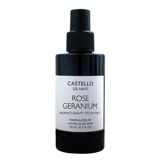Rose Geranium Room Mist (spray), 100ml - Uplifting Aromatherapy,